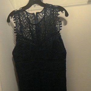 Bardot Pre-owned Lace Dress in size US 8/M
